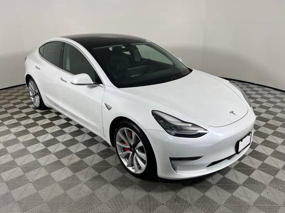 TESLA MODEL 3 2019 5YJ3E1EB0KF452548 image